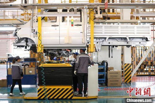 貴州匯川 趕訂單 汽車(chē)工廠生產(chǎn)忙