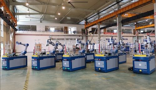 新經(jīng)濟(jì)新動(dòng)能 探訪中國(guó)唯一的七軸機(jī)器人生產(chǎn)基地 看 無人工廠 的十八般武藝